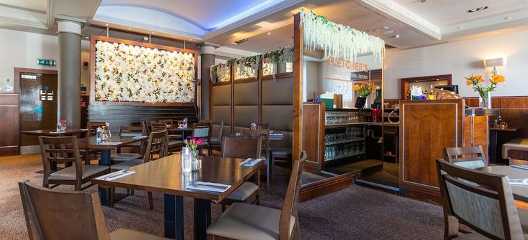Hotel Fletcher's Restaurant Bar & Rooms:  STIRLING