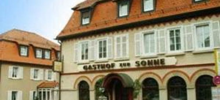 Hotel Gasthof Zur Sonne:  STOCCARDA