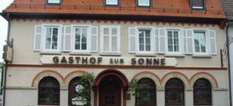 Hotel Gasthof Zur Sonne:  STOCCARDA