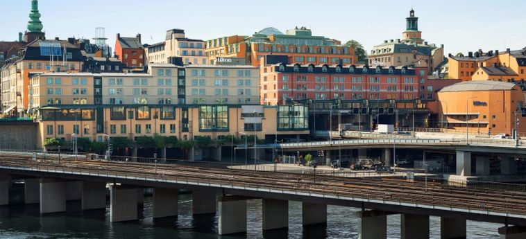 Hotel Hilton Stockholm Slussen:  STOCCOLMA