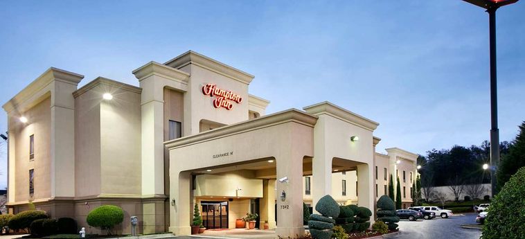 Hotel Hampton Inn Atlanta-Stockbridge:  STOCKBRIDGE (GA)