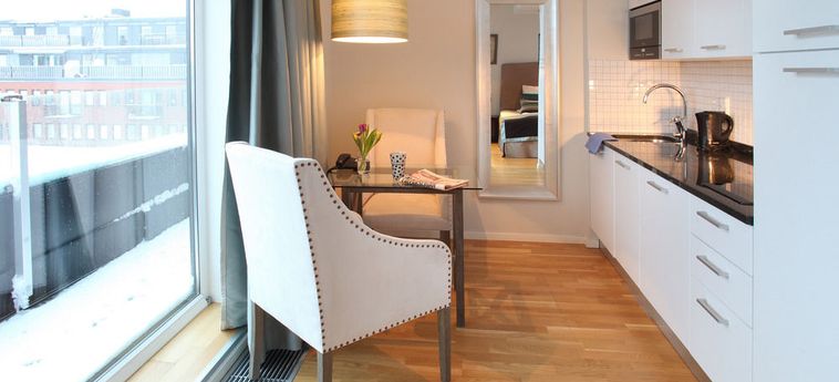 Biz Apartment Gardet Hotel:  STOCKHOLM