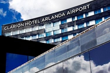 Clarion Hotel Arlanda Airport:  STOCKHOLM