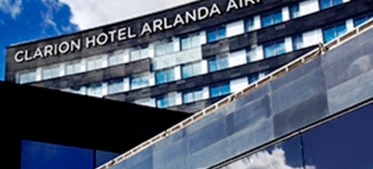 CLARION HOTEL ARLANDA AIRPORT 4 Sterne