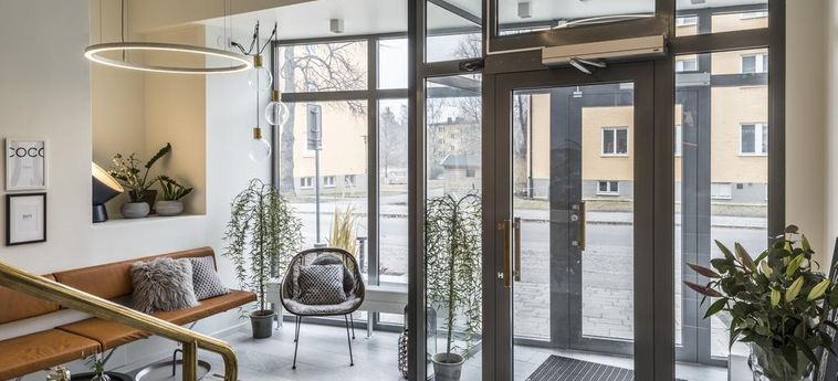 Aparthotel Telefonplan:  STOCKHOLM