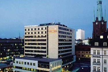 Hotel Scandic Continental:  STOCKHOLM