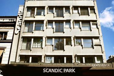 Hotel Scandic Park:  STOCKHOLM