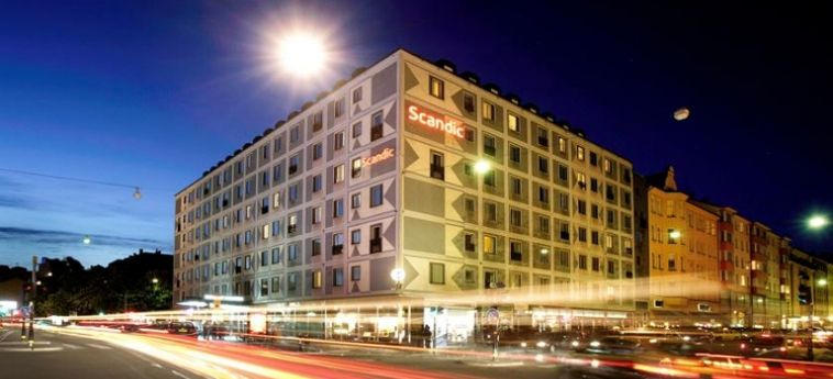 Hotel Scandic Malmen:  STOCKHOLM