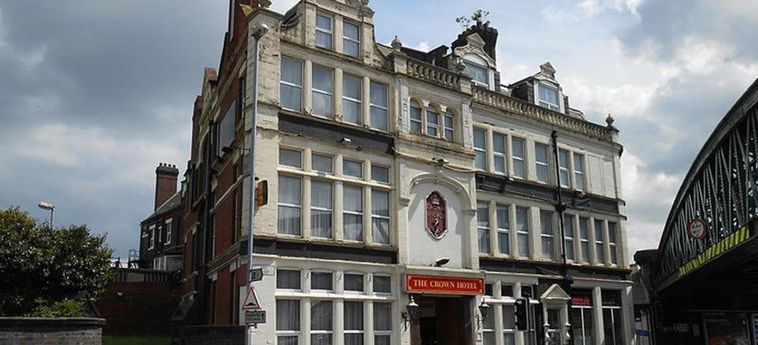 Hotel Crown:  STOKE-ON-TRENT