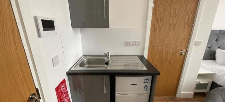 Hotel Webberley Stylish Studio 9A Twin Bed Stoke-On-Trent: Foto 