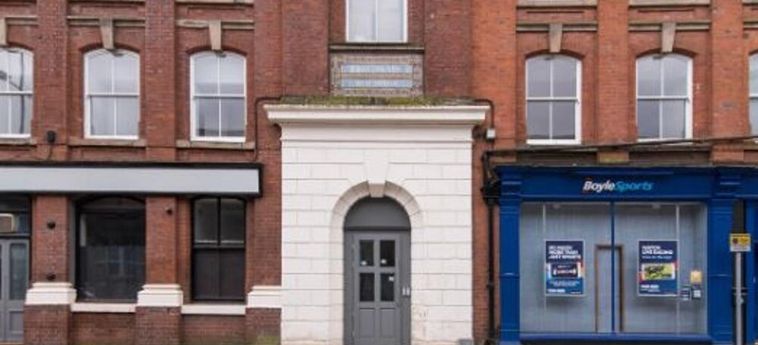Hotel Webberley Stylish Studio 9A Twin Bed Stoke-On-Trent: Foto 
