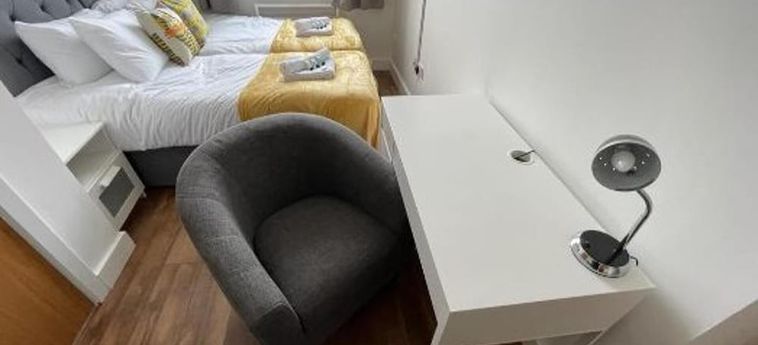Hotel Webberley Stylish Studio 9A Twin Bed Stoke-On-Trent : Photo 