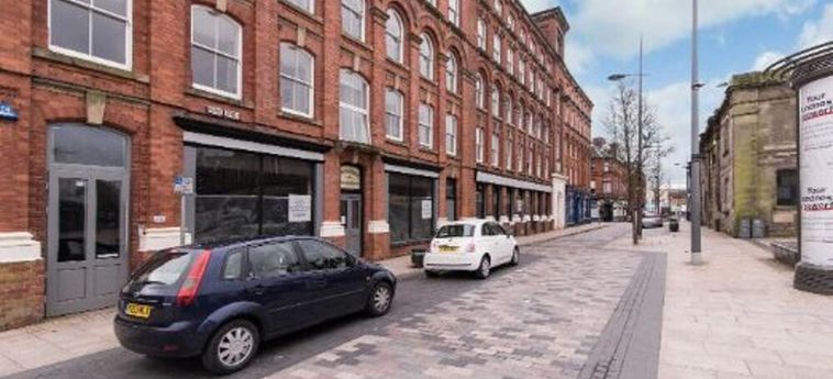 Hotel Webberley Stylish Studio 9A Twin Bed Stoke-On-Trent : Photo 