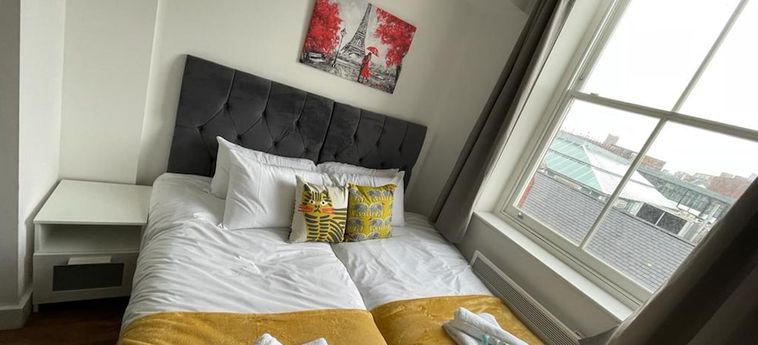 Hotel Webberley Stylish Studio 9A Twin Bed Stoke-On-Trent: Foto 