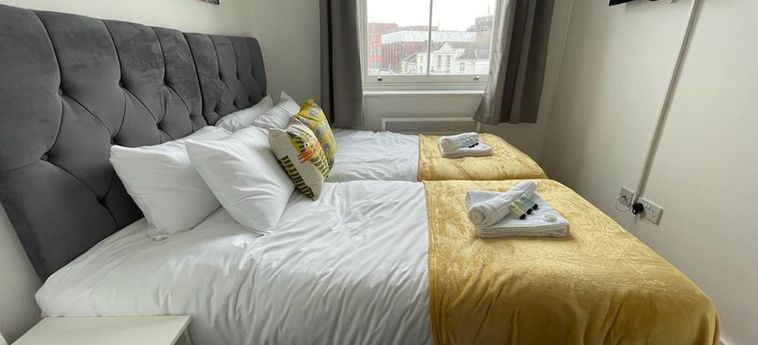 Hotel Webberley Stylish Studio 9A Twin Bed Stoke-On-Trent: Photo 