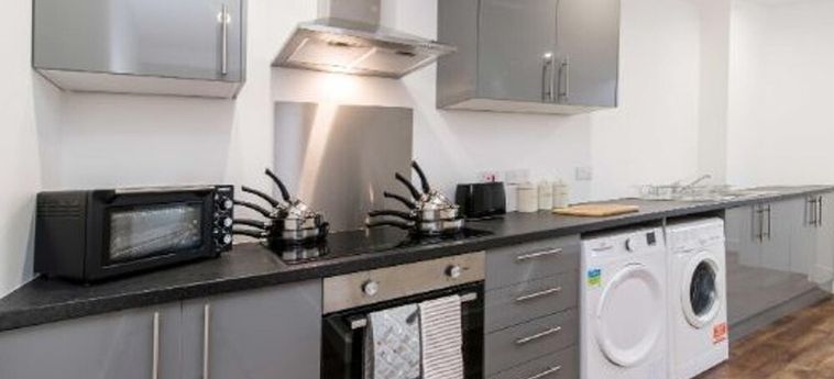 Hotel Webberley Stylish Studio 9A Twin Bed Stoke-On-Trent: Photo 