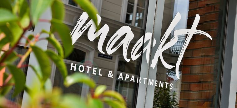 MAAKT HOTEL & APARTMENTS 0 Etoiles