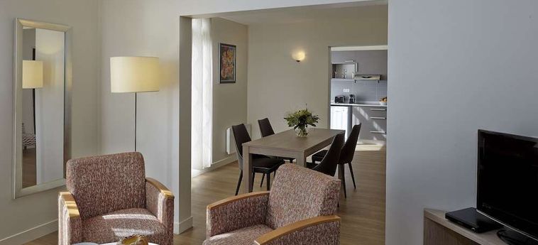 Hotel Citadines Strasbourg Kleber Strasbourg : Photo 