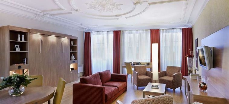Hotel Citadines Strasbourg Kleber Strasbourg : Photo 