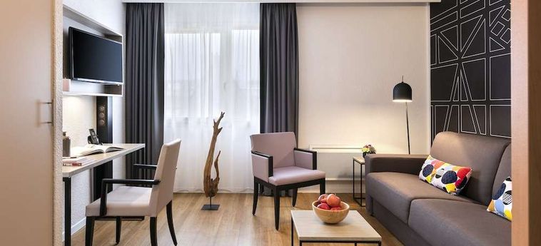 Hotel Citadines Strasbourg Kleber Strasbourg : Photo 