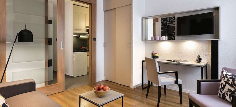 Hotel Citadines Strasbourg Kleber Strasbourg : Photo 