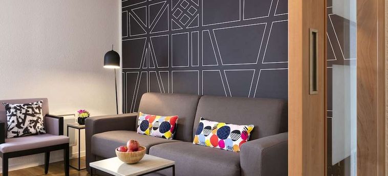 Hotel Citadines Strasbourg Kleber Strasbourg : Photo 