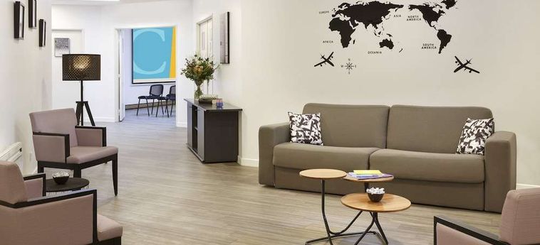 Hotel Citadines Strasbourg Kleber Strasbourg : Photo 