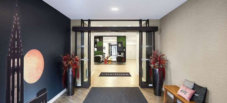Hotel Citadines Strasbourg Kleber Strasbourg : Photo 