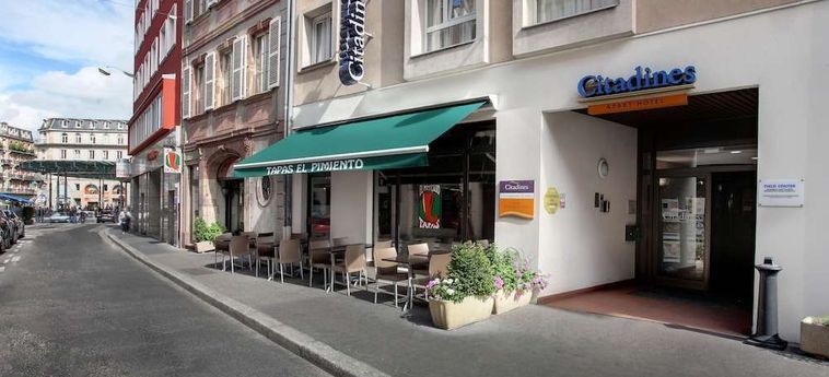 Hotel Citadines Strasbourg Kleber Strasbourg : Photo 