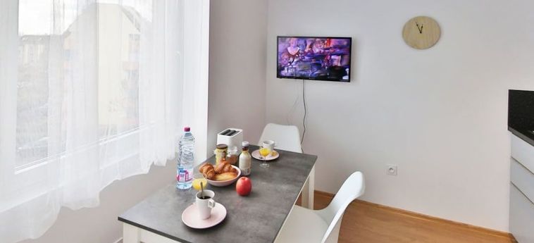 Hotel Résidence Les Cèdres Strasbourg: Photo 
