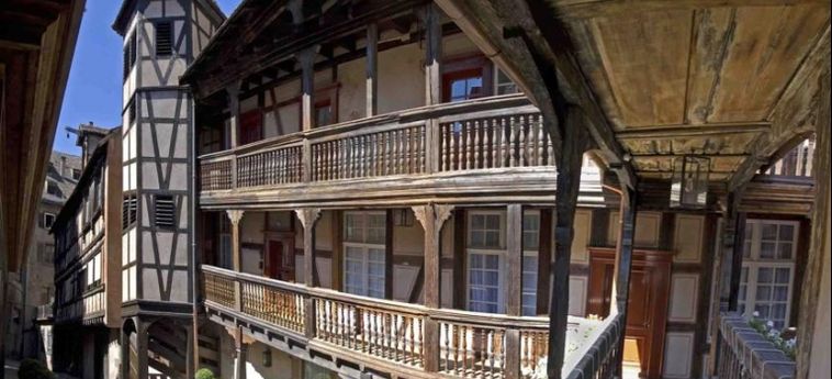 Hotel Cour Du Corbeau - Mcgallery Collection:  STRASBOURG