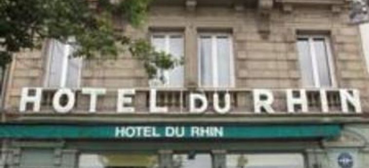 Hotel Du Rhin:  STRASBOURG
