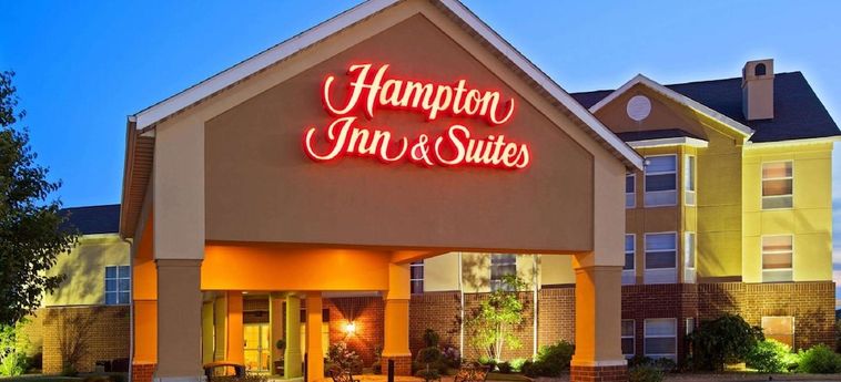 Hotel Hampton Inn & Suites Cleveland-Southeast/street(H):  STREETSBORO (OH)