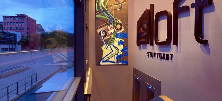 Hotel Aloft Stuttgart Stuttgart : Photo 