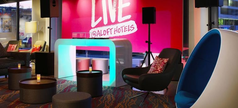 Hotel Aloft Stuttgart Stuttgart : Photo 