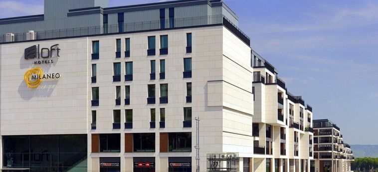 Hotel Aloft Stuttgart Stuttgart : Photo 