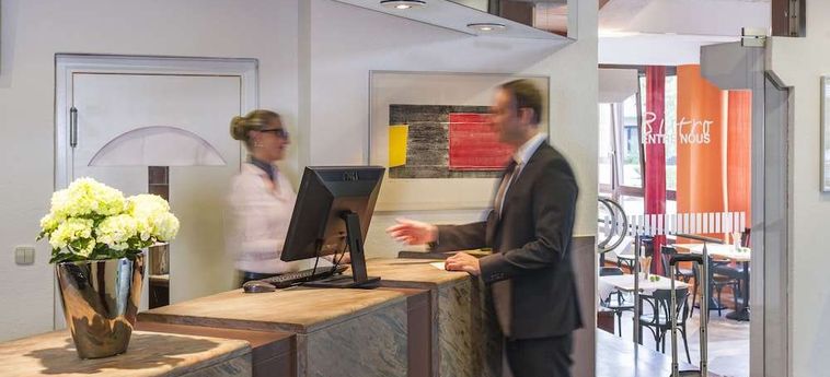Hotel Berlin Stuttgart : Photo 