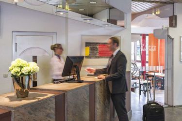 Hotel Berlin Stuttgart: Photo 