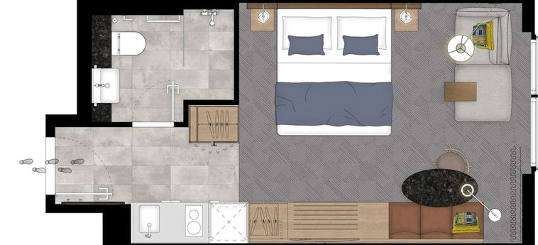 Adina Apartment Hotel Stuttgart Stuttgart : Photo 