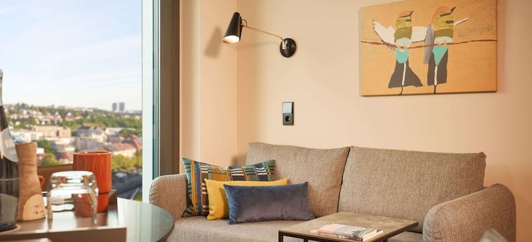 Adina Apartment Hotel Stuttgart Stuttgart : Photo 