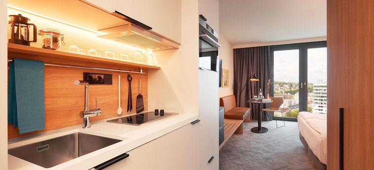 Adina Apartment Hotel Stuttgart Stuttgart : Photo 
