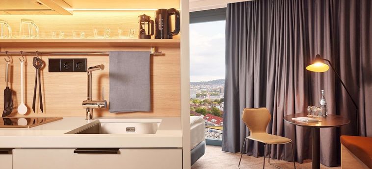 Adina Apartment Hotel Stuttgart Stuttgart : Photo 