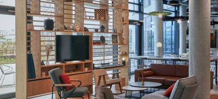 Hotel Adagio Stuttgart Neckarpark Stuttgart: Foto 