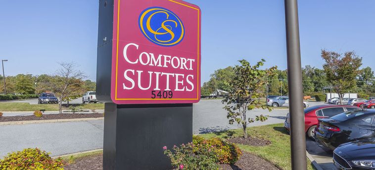 COMFORT SUITES NEAR JOINT FORCES 3 Sterne