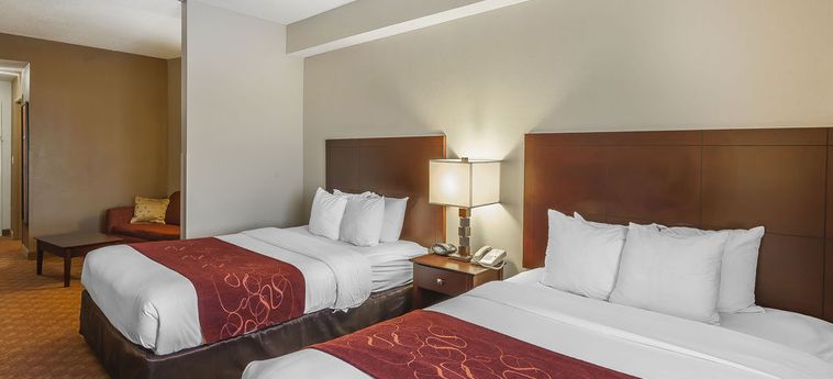 Hotel Comfort Suites Near Joint Forces:  SUFFOLK (VA)