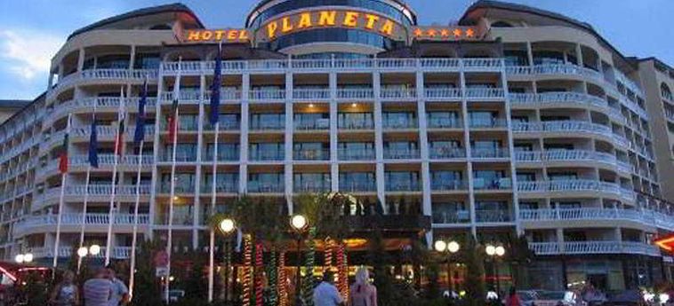 Hotel Planeta Sunny Beach:  SUNNY BEACH