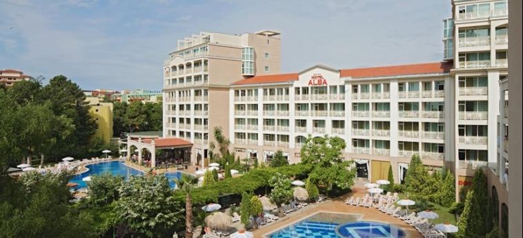 Hotel Alba:  SUNNY BEACH