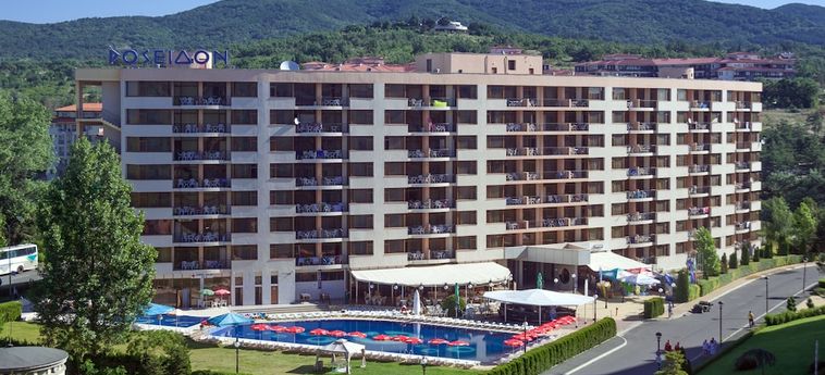 Aparthotel Poseidon - All Inclusive Sunny Beach : Photo 