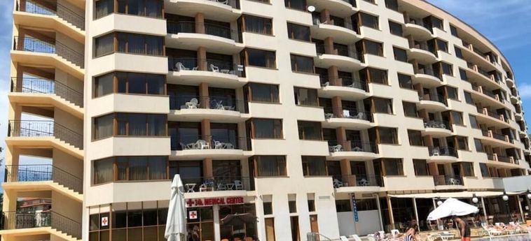 Aparthotel Poseidon - All Inclusive Sunny Beach : Photo 