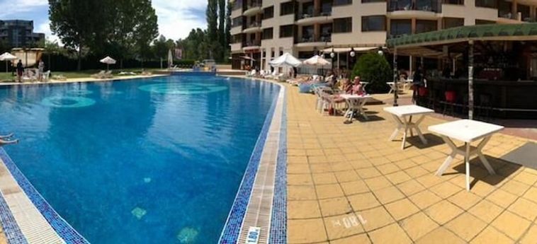 Aparthotel Poseidon - All Inclusive Sunny Beach : Photo 